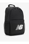 Black Logo Detail Backpack - 2