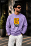 Men's Dice Pattern Graphic Printed Cycling Round Neck Casual Sweatshirt