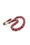 Zeyzun Signed Capsule Dark Red Crimped Amber Efe Mascot Prayer Beads - 2