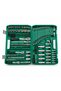 216Pcs Socket Set Socket - Socket - Bit Adapter - 3Pcs Ratchet Handle with Plastic Bag - 2