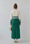 Women's Polo Collar Striped Tricot Tunic Dress - 4