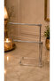 Silver Towel Stand