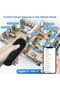 ZigBee Smart Remote Switch, Tuya WiFi Wall Light Control, 4 Gang Glass Panel Design, No Wires - 3