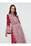 Embroidered Jalabiya with Inner Dress and Belt - 2