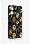 Vivo Y28 Compatible Vintage Cat Portraits Patterned Silicone Case - 3