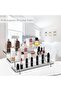 12 inch Clear Acrylic Display Risers Stand, Azonee, 3 Tiered Shelf Organizer for Perfumes, Cupcakes, - 4