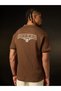 Men Brown Embroidered Seeker Polo T-Shirt - 6