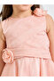 Girls A-Line Knee-Length Dress - 3