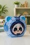 Cute Astronaut Panda Metal Locking Piggy Bank |   Space Themed Gift - 3