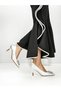 Pantofi stiletto argintii Eqazrae - 2