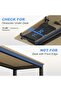 U HOOME Keyboard Tray Under Desk Pull Out with Extra Sturdy C Clamp Mount System, Under Desk Keyboar - 6