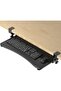 U HOOME Keyboard Tray Under Desk Pull Out with Extra Sturdy C Clamp Mount System, Under Desk Keyboar