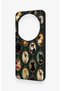 Xiaomi Mi 15 Ultra Compatible Vintage Cat Portraits Patterned Silicone Case - 3