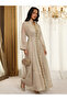 Multi-Color Embroidered Maxi Jalabiya Dress - 4