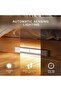 مجموعة من 4 أضواء استشعار الحركة من U HOOME، أضواء LED لاسلكية تحت الخزانة مقاس 7 بوصات، تعمل بالبطارية - 4