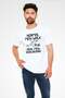 Snowboarding Printed Unisex White T-Shirt - Tshirt - 2