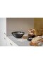 Eva Solo Proofing Basket 2.2 L – Black, Durable, Stylish Bread Dough Rising Bowl with Ribbed Design for Artisan Baking and Kitchen Use - 5