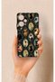 Poco F5 Compatible Vintage Cat Portraits Patterned Silicone Case