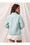 Blue Butterfly Collar Regular Fit Shirt - 5