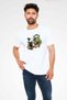 Paintball Printed Unisex White T-Shirt - Tshirt - 2