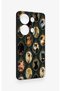 Redmi Note 13 Pro 4g Compatible Vintage Cat Portraits Patterned Silicone Case - 2