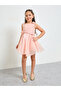 Girls A-Line Knee-Length Dress - 2