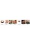 Copper black rumi motif thin copper ring, adjustable - 2