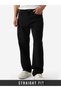 Men Classic Black Straight Fit Jeans
