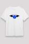 Water Polo Printed Unisex White T-Shirt - Tshirt