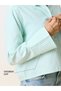 Mint Green Striped Long Sleeve Relaxed Fit Shirt - 4