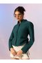 Emerald Green Long Sleeve Regular Fit Shirt - 3