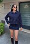 Women's Buttoned Flexible Comfortable Fit Suede Jacket - 3