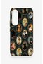 Vivo V70 Fe 5g Compatible Vintage Cat Portraits Patterned Silicone Case - 2