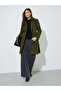 Regular Fit Longline Double Breasted Belted Coat - 2