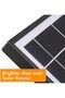Portable Solar Panel | Solar Board Waterproof Light Transmittance Poly Silicon Solar Cell | Monocrys - 4