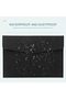 File Folder, PU Leather A4 Document Holder File Organizer Filing Envelope Portfolio Case Tablet Slee - 3