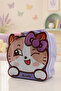 Cute Cat Lockable Metal Piggy Bank |   Cute Gift - 3
