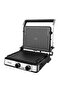 2000w Sandwich Maker, 2 Slides Reversible Plate, Adjustable Temperature, Lock System for Easy Storage, Non-stick Coating Plate, 180°Open Grill (H181CG01 Black) - 5