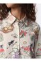 Off-White Farm Life Print Relaxed Fit Long Sleeve Shirt - 2
