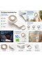 مروحة يدوية صغيرة مع مبرد ثلج، صغيرة وقوية، سرعة قابلة للتعديل، تصميم لطيف، 3 سرعات، محمولة - 3