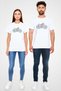 Motor Sports Printed Unisex White T-Shirt - Tshirt - 4