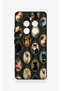 Realme 12 Pro Compatible Vintage Cat Portraits Patterned Silicone Case - 2