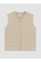 Two Mt Shop Quality Lcw Kids Beige Knitwear Plain Boys' Vest - 2