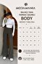 Women's Turtleneck Finger Detailed Bodysuit - 4
