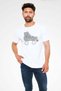 Skate Printed Unisex White T-Shirt - Tshirt - 2