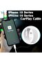 كابل USB-C إلى USB لشحن السيارة ونقل البيانات السريع لسلسلة آيفون 17 و16 و15 مع دعم كاربلاي - 3