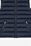 Boy's Stand Collar Inflatable Vest with Zipper and Pockets - 6