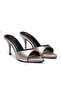 صنادل بكعب ستيليتو ذهبي - 2