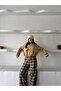 Women's Premium Double-Breasted Collar Button Detailed Short Trench Coat Jacket - 6