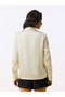 Off-White Satin Relaxed Fit Shirt - 4